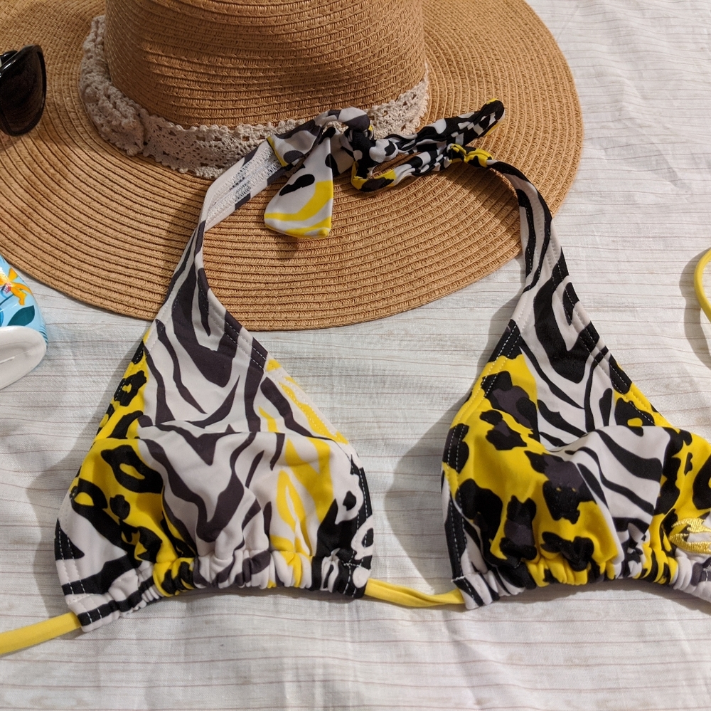 Billabong bikini swim top sz small - Picture 1 of 5